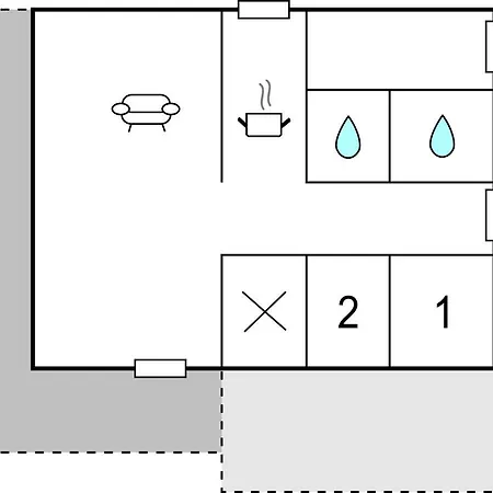Two Bedroom Holiday In *